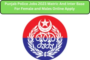 Punjab Police Jobs 2023 Matric And Inter Base For Female and Males Online Apply