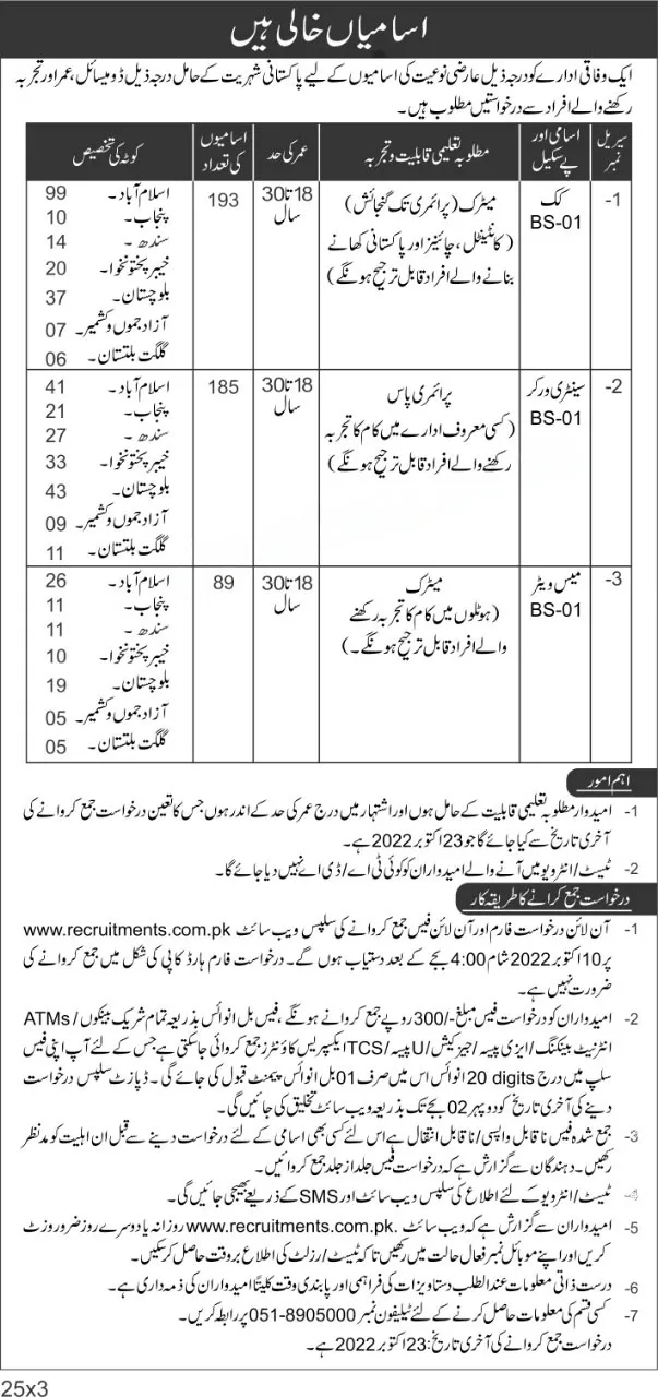 Ministry Of Defence Jobs 2023 Online Apply